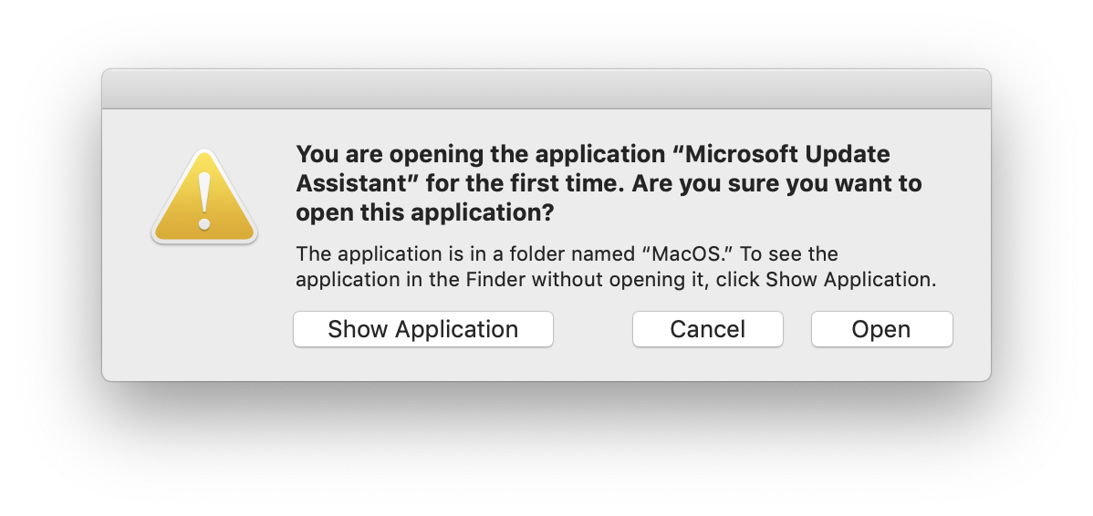 current version of microsoft autoupdate for mac