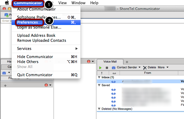 shoretel communicator for mac